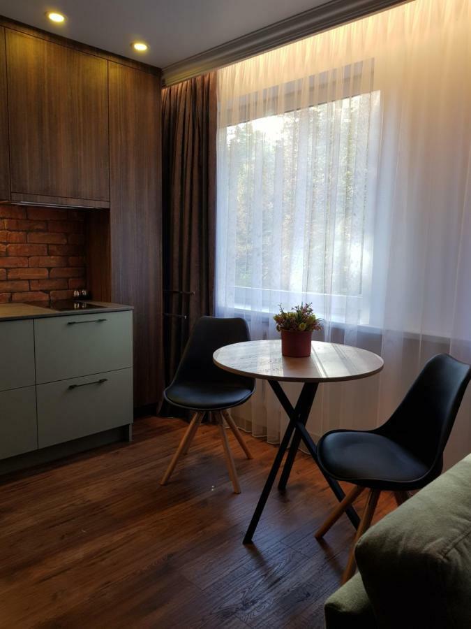 Telšiai Mona Apartamentai מראה חיצוני תמונה